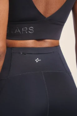 Legging negro microfibra 4D Strecht