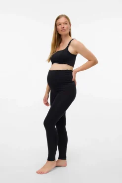 Legging seamless maternity