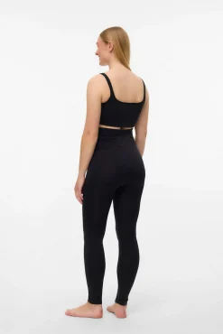 Legging seamless maternity