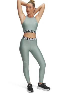 Legging verde mujer superligero