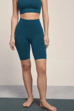 Leggings ciclista SEAMLESS COMFORT verde