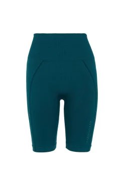 Leggings ciclista SEAMLESS COMFORT verde