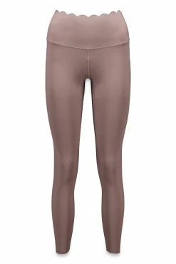 Leggings COMPRESSIVE largo marrón