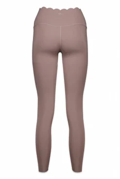 Leggings COMPRESSIVE largo marrón