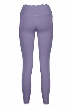 Leggings COMPRESSIVE largo morado