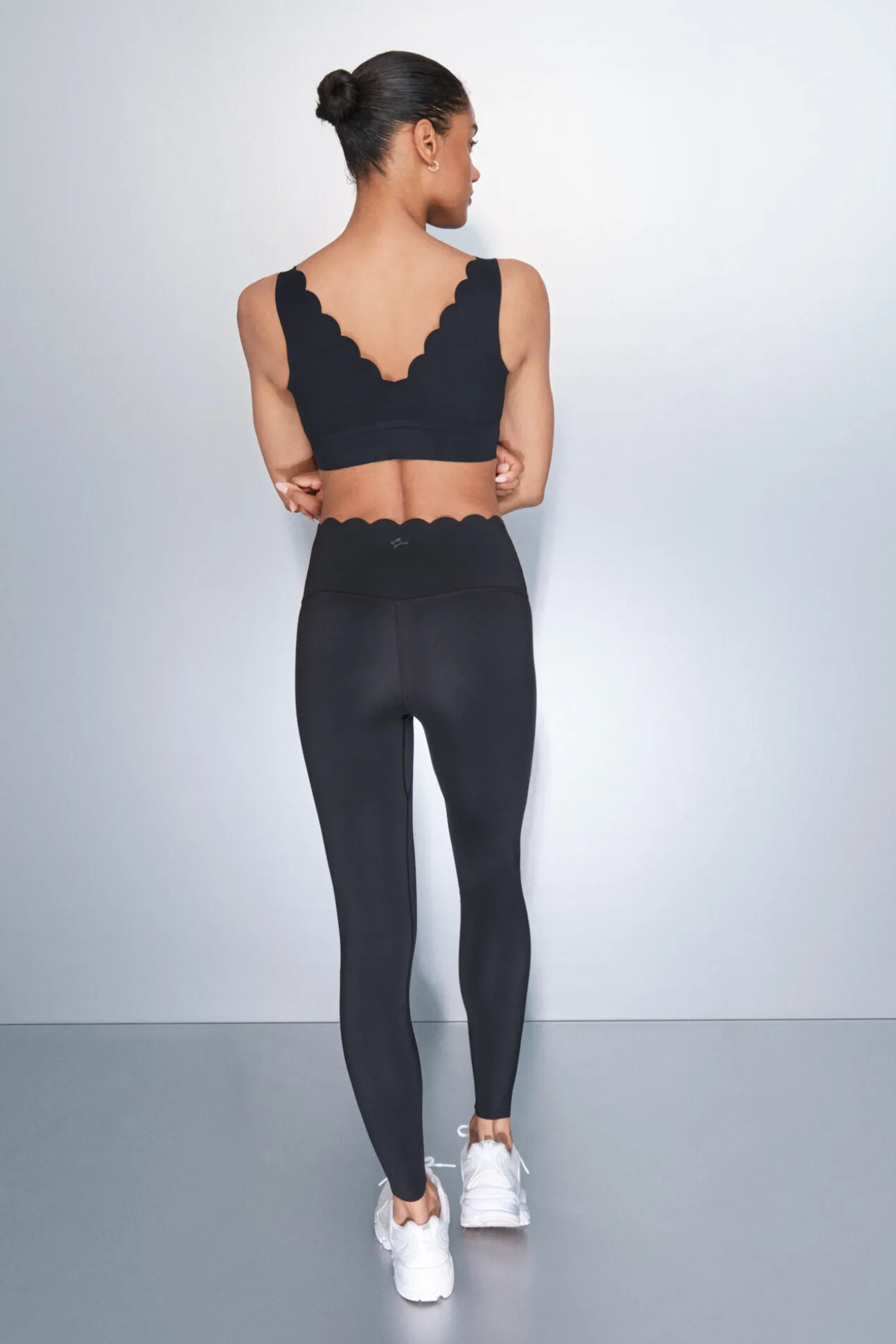 Leggings COMPRESSIVE largo negro