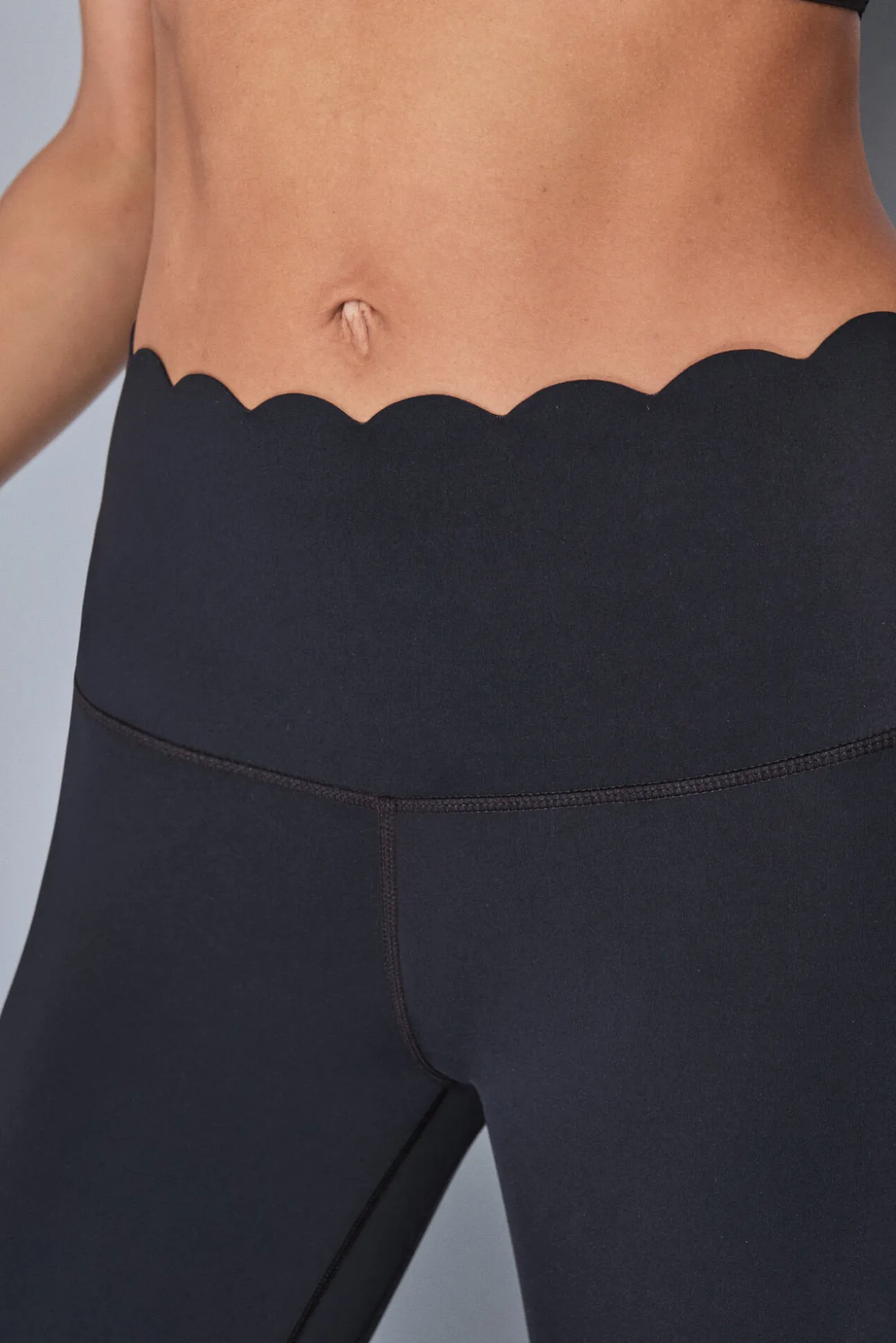 Leggings COMPRESSIVE pirata negro