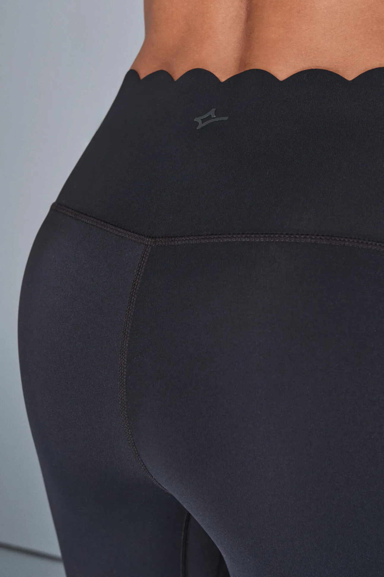 Leggings COMPRESSIVE pirata negro