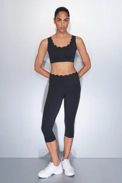 Leggings COMPRESSIVE pirata negro