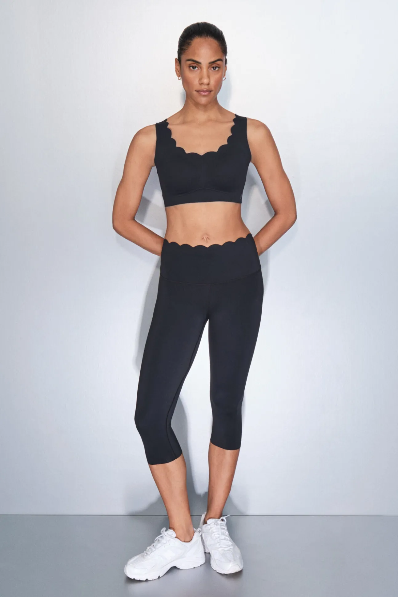 Leggings COMPRESSIVE pirata negro