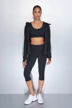 Leggings COMPRESSIVE pirata negro