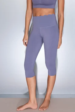 Leggings COMPRESSIVE pirata morado