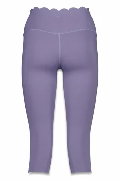 Leggings COMPRESSIVE pirata morado