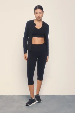 Leggings COMPRESSIVE pirata negro