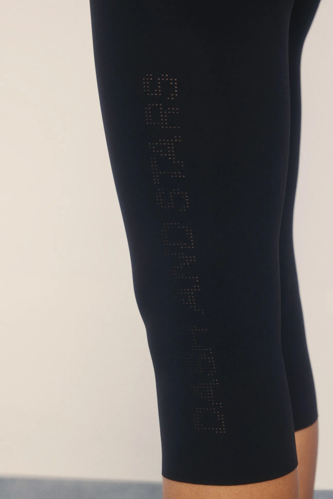 Leggings COMPRESSIVE pirata negro