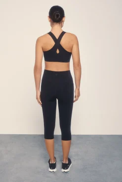 Leggings COMPRESSIVE pirata negro