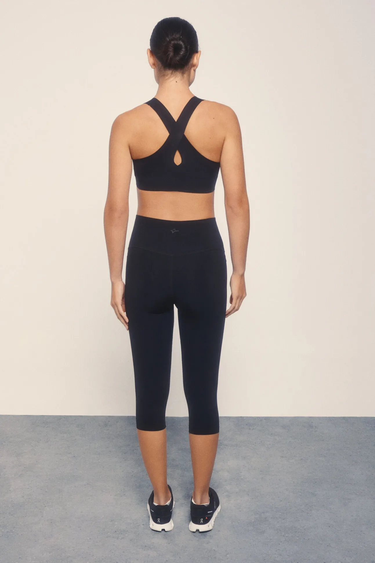 Leggings COMPRESSIVE pirata negro