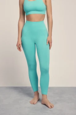 Leggings crop SEAMLESS COMFORT azul