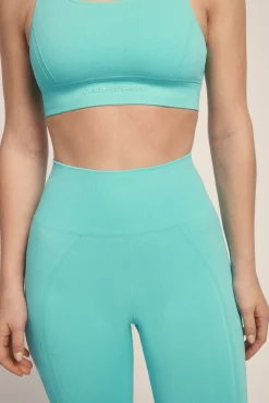 Leggings crop SEAMLESS COMFORT azul