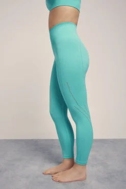 Leggings crop SEAMLESS COMFORT azul