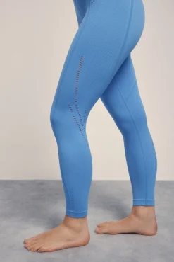 Leggings crop SEAMLESS COMFORT azul