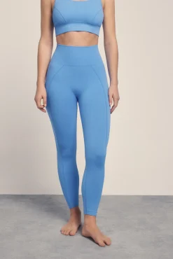 Leggings crop SEAMLESS COMFORT azul