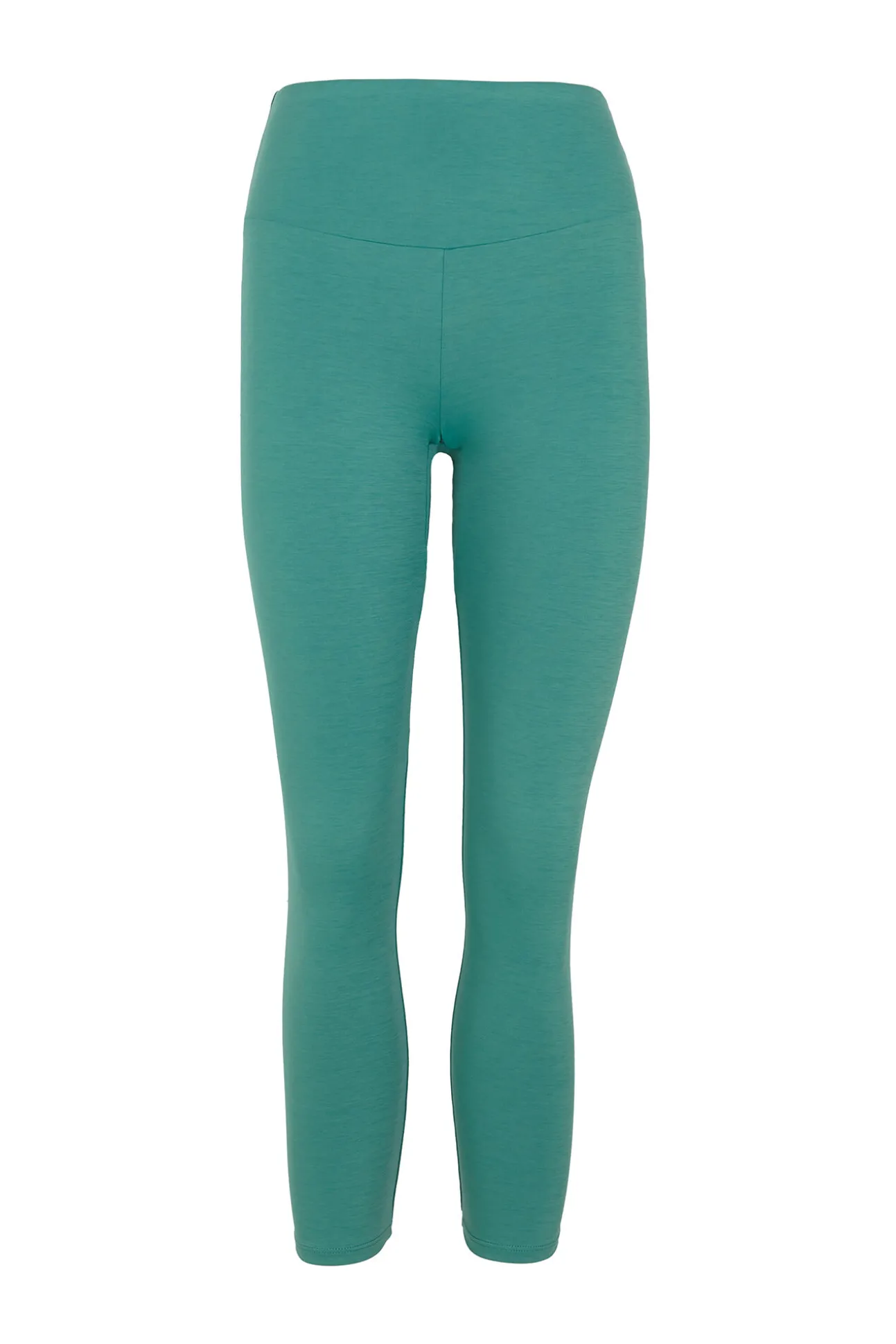 Leggings crop verde
