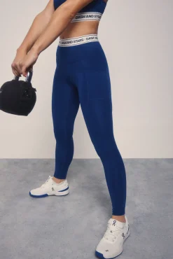 Leggings 4D STRECH azul
