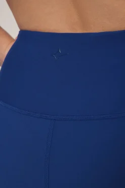 Leggings 4D STRECH largo 3/4 estampado azul