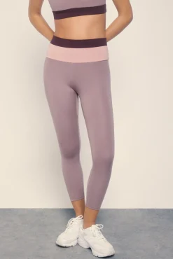 Leggings 4D STRETCH block rosa