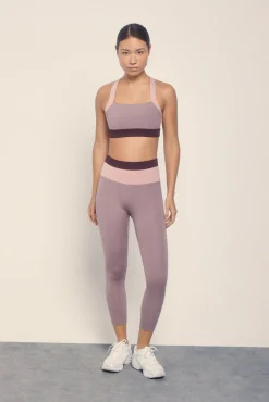 Leggings 4D STRETCH block rosa