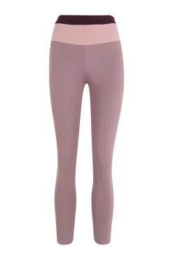 Leggings 4D STRETCH block rosa