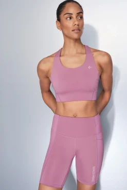 Leggings 4D STRETCH ciclista rosa