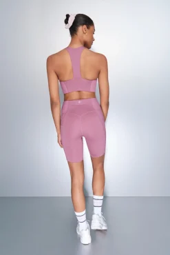 Leggings 4D STRETCH ciclista rosa