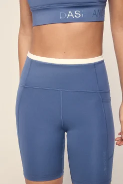 Leggings 4D STRETCH ciclista azul