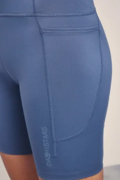 Leggings 4D STRETCH ciclista azul