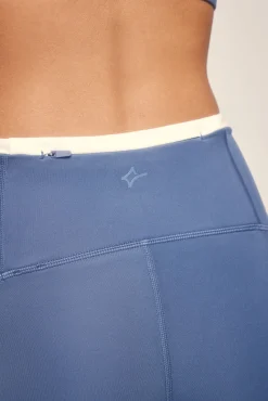 Leggings 4D STRETCH ciclista azul