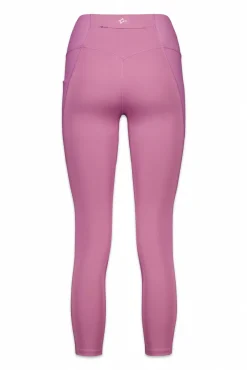 Leggings 4D STRETCH crop rosa