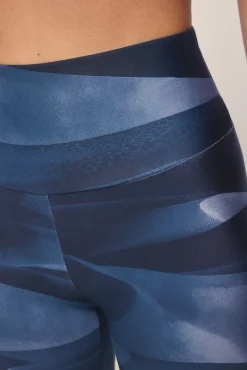 Leggings 4D STRETCH estampado azul
