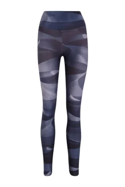 Leggings 4D STRETCH estampado azul