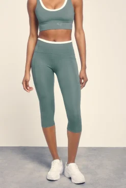 Leggings 4D STRETCH pirata verde