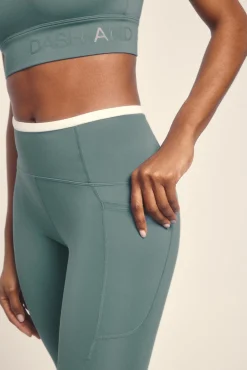 Leggings 4D STRETCH pirata verde