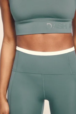Leggings 4D STRETCH pirata verde