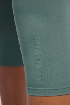 Leggings 4D STRETCH pirata verde