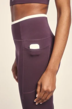 Leggings 4D STRETCH pirata morado