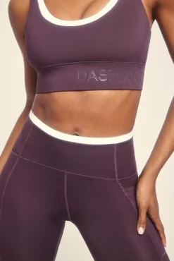 Leggings 4D STRETCH pirata morado