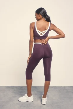 Leggings 4D STRETCH pirata morado