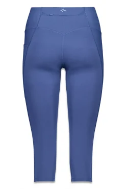 Leggings 4D STRETCH pirata azul