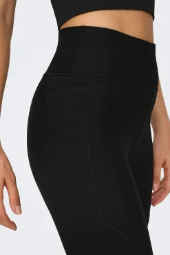 Leggings de cintura alta y bolsillo lateral
