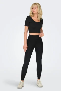 Leggings de cintura alta y bolsillo lateral